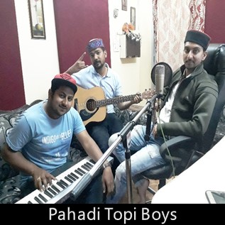 Pahadi Topi Boys